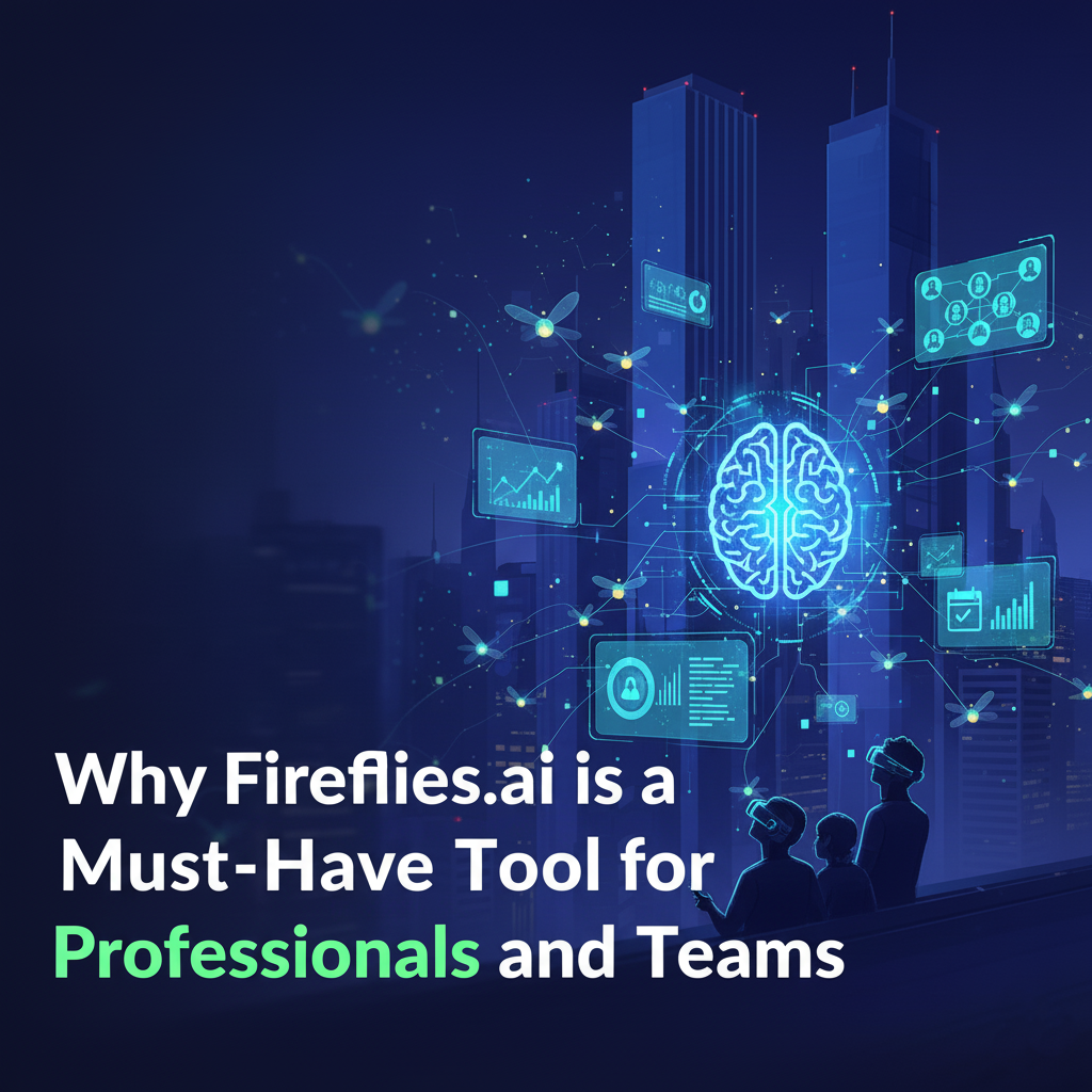 2. Why Fireflies.ai is a Must-Have Tool for Professionals and Teams