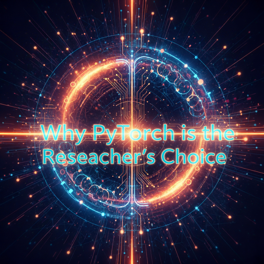 2. Why PyTorch is the Researcher's Choice