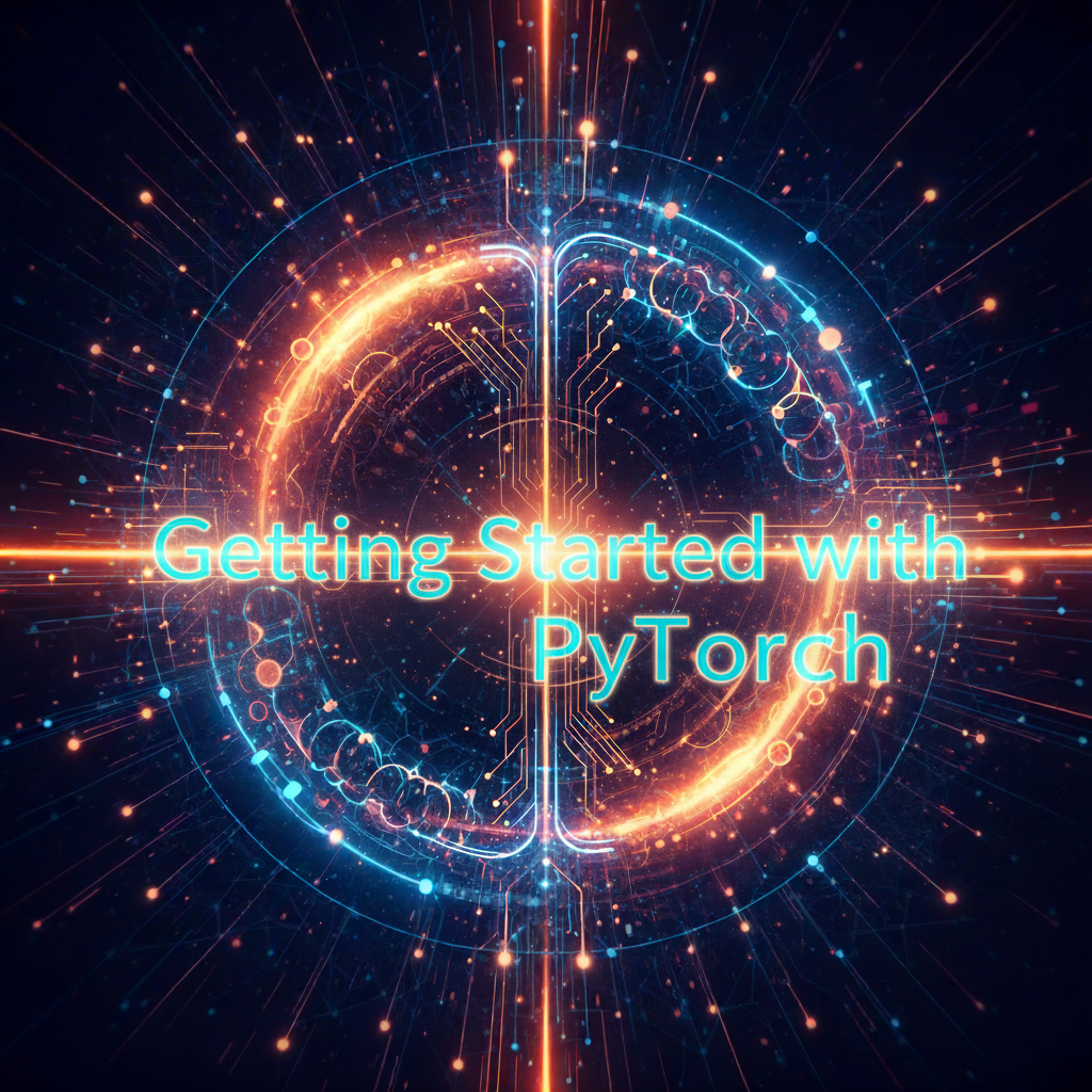 3. Getting Started with PyTorch