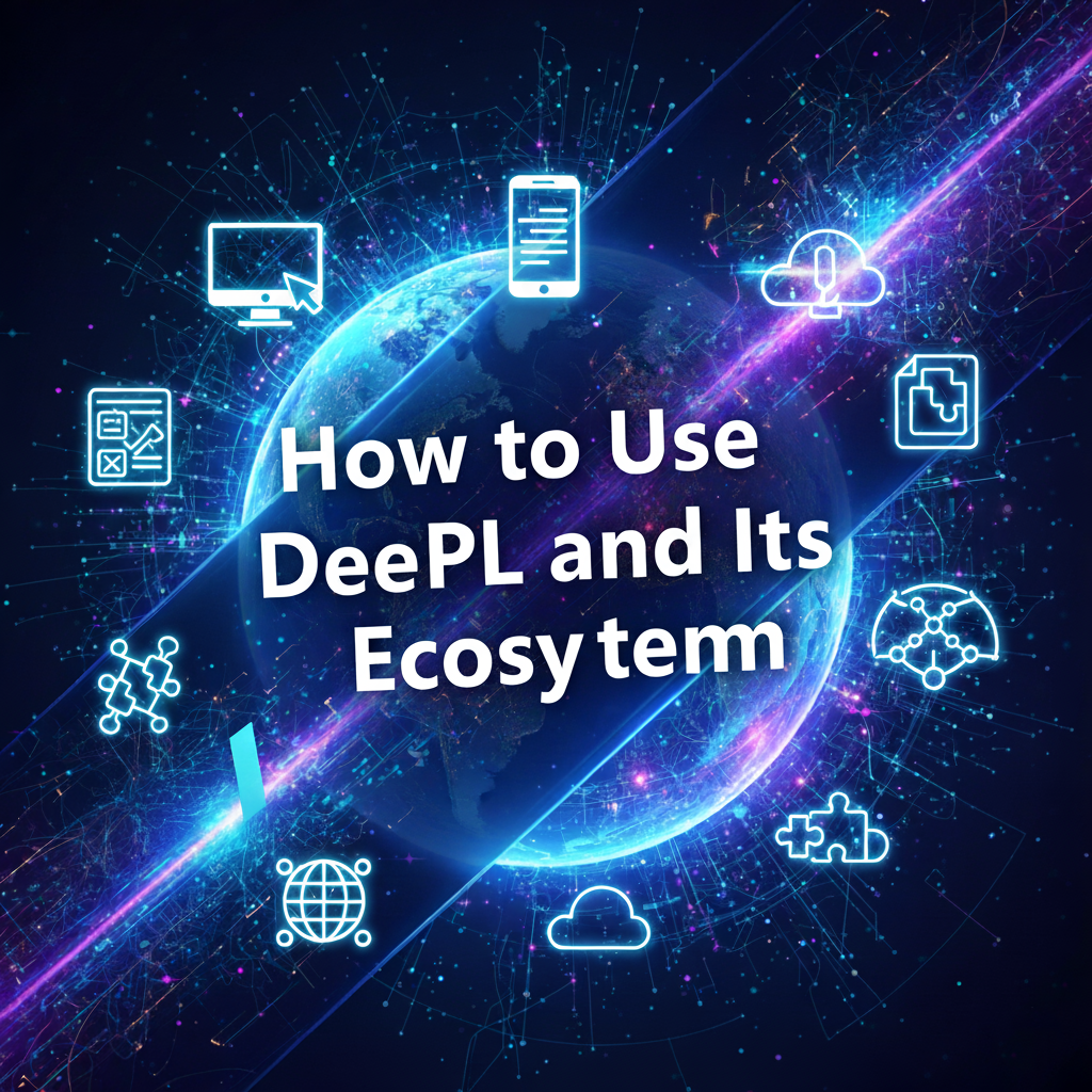 3. How to Use DeepL and Its Ecosystem