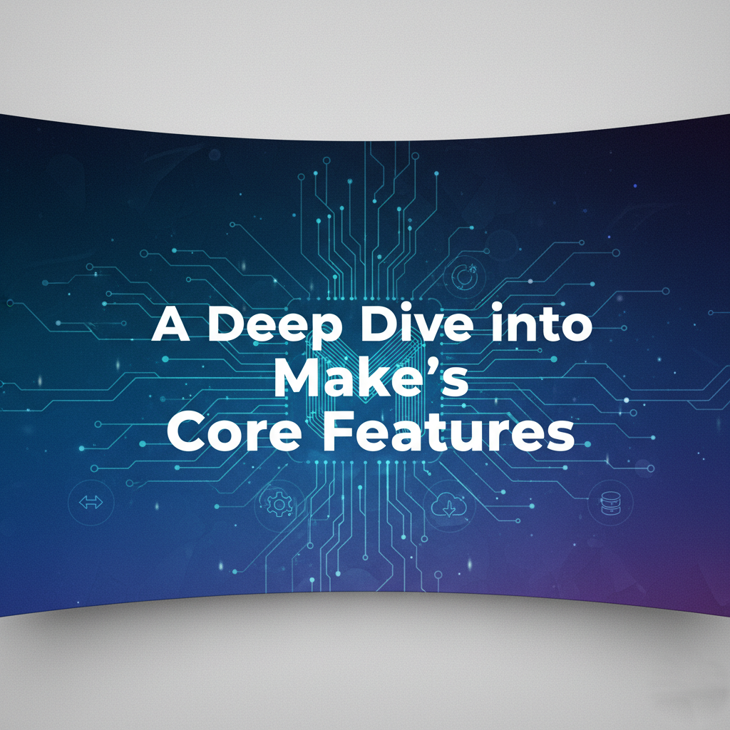 A Deep Dive into Make’s Core Features
