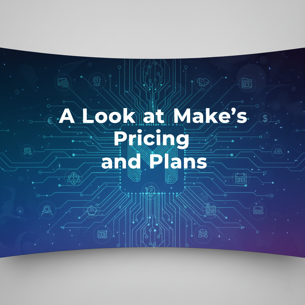 A Look at Make’s Pricing and Plans