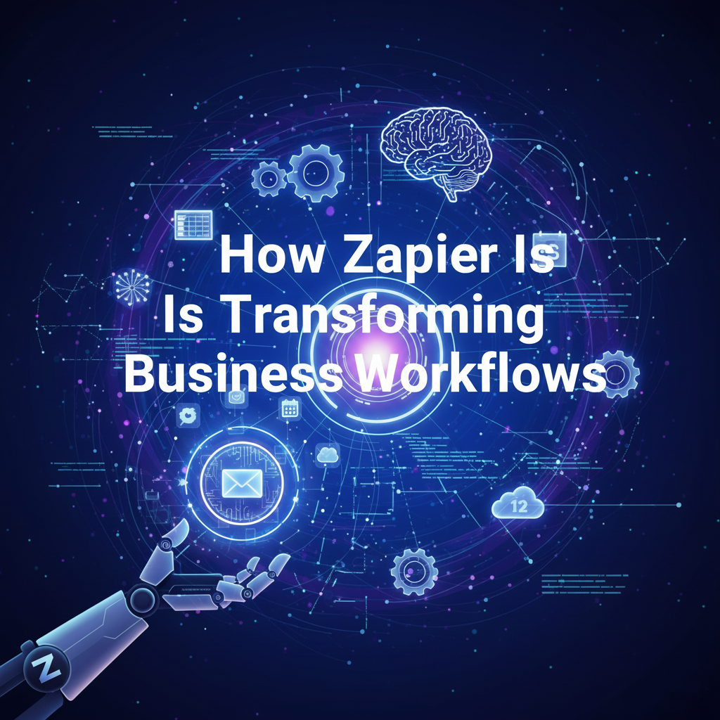 How Zapier Is Transforming Business Workflows
