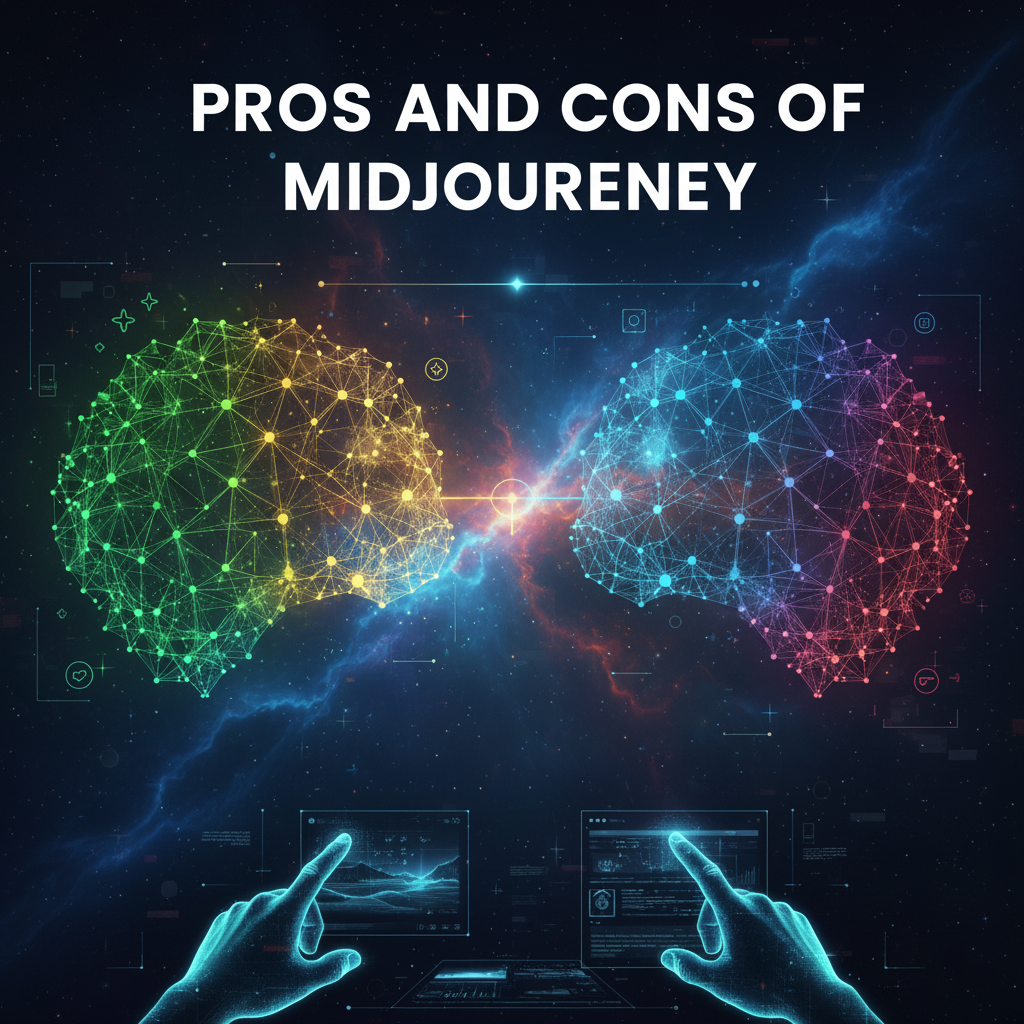 Pros and Cons of Midjourney