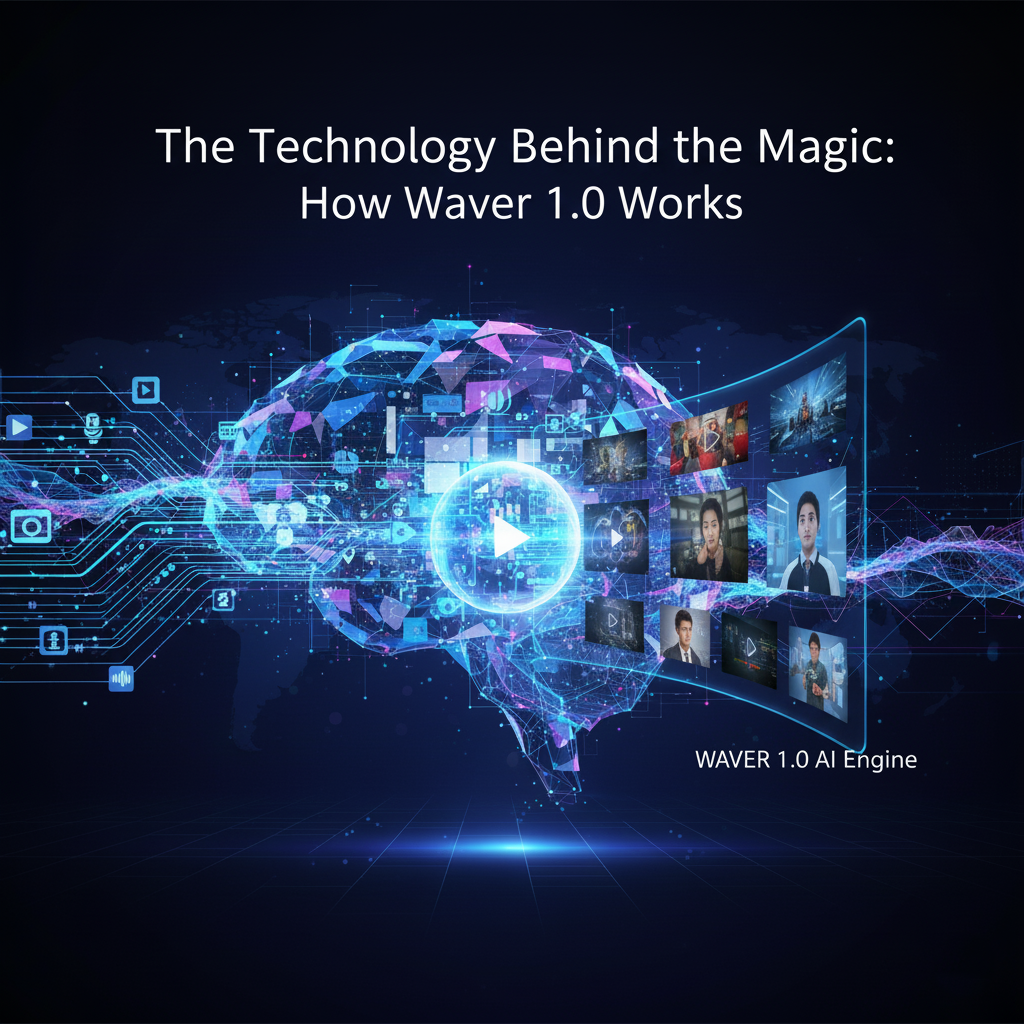 The Technology Behind the Magic How Waver 1.0 Works The Technology Behind the Magic: How Waver 1.0 Works