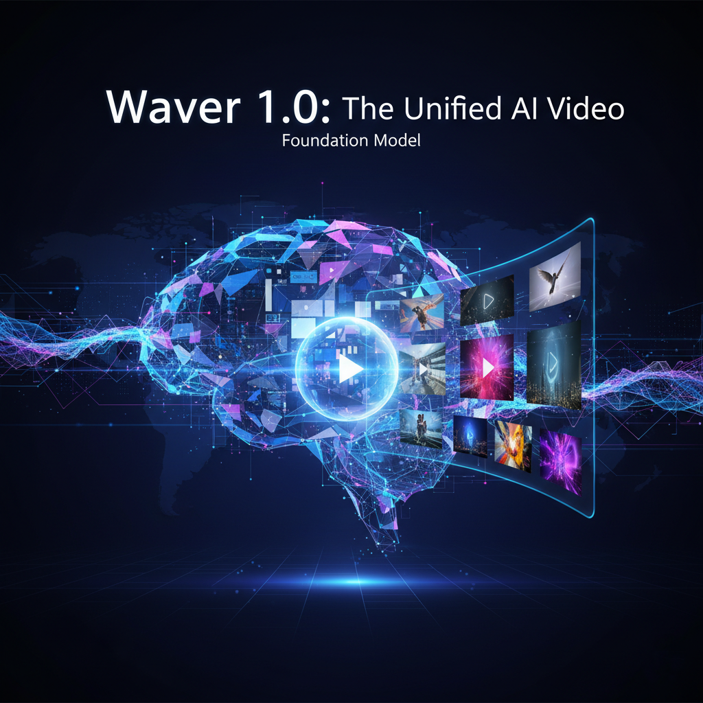 What is Waver 1.0 The Unified AI Video Foundation Model What is Waver 1.0? The Unified AI Video Foundation Model