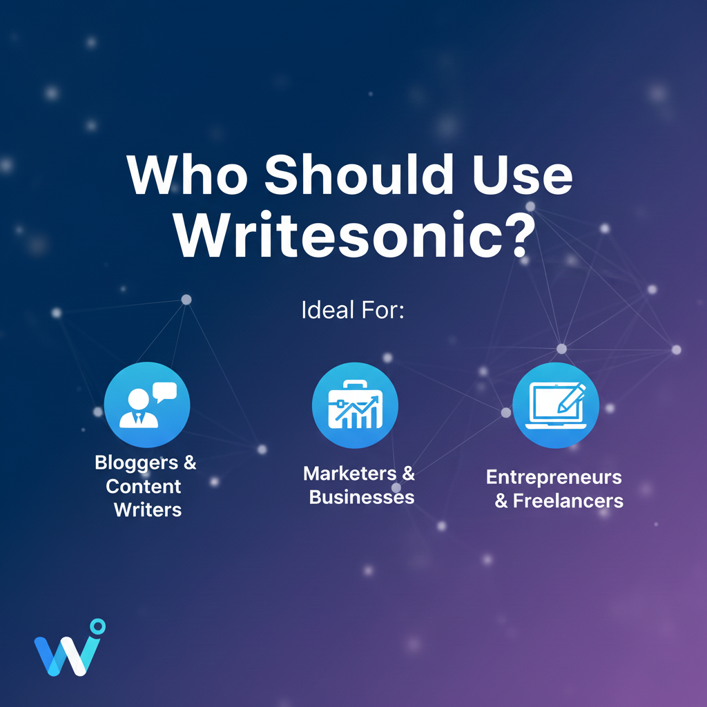 Who Should Use Writesonic
